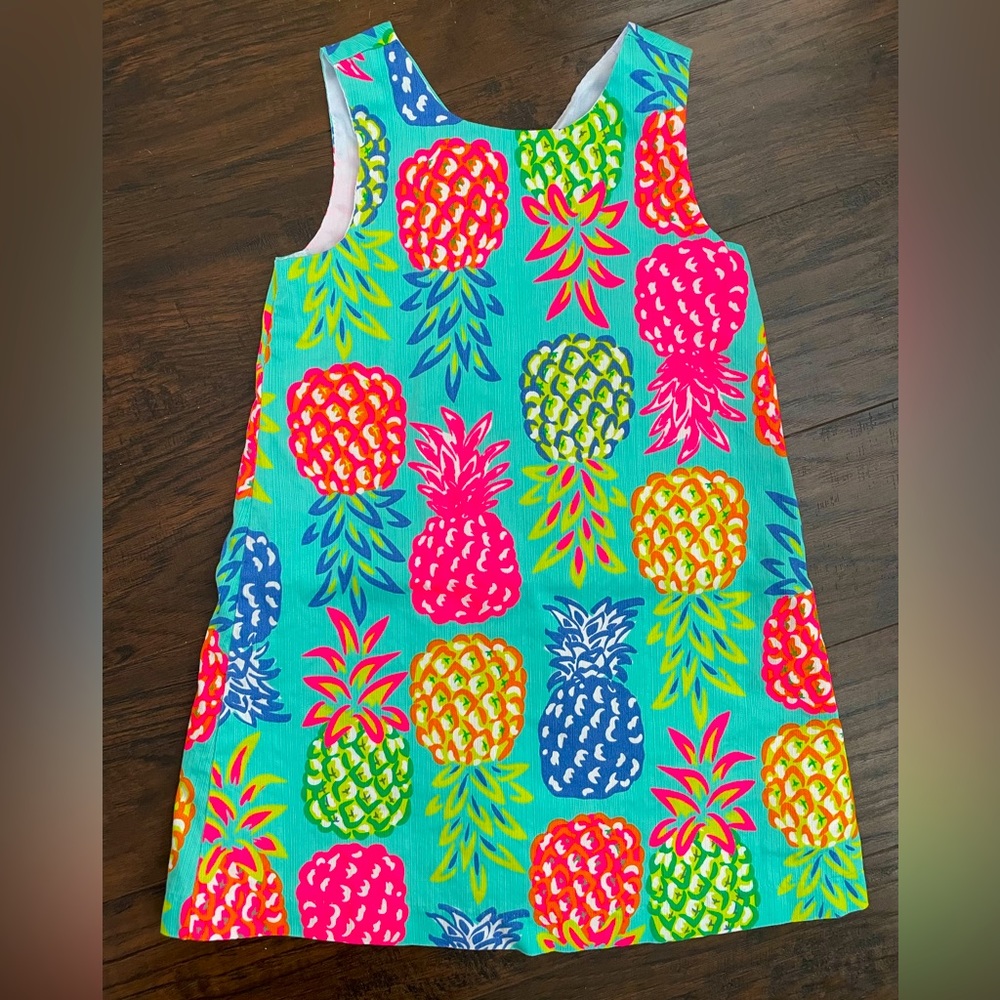 Tommy Bahama toddler girl pineapple dress